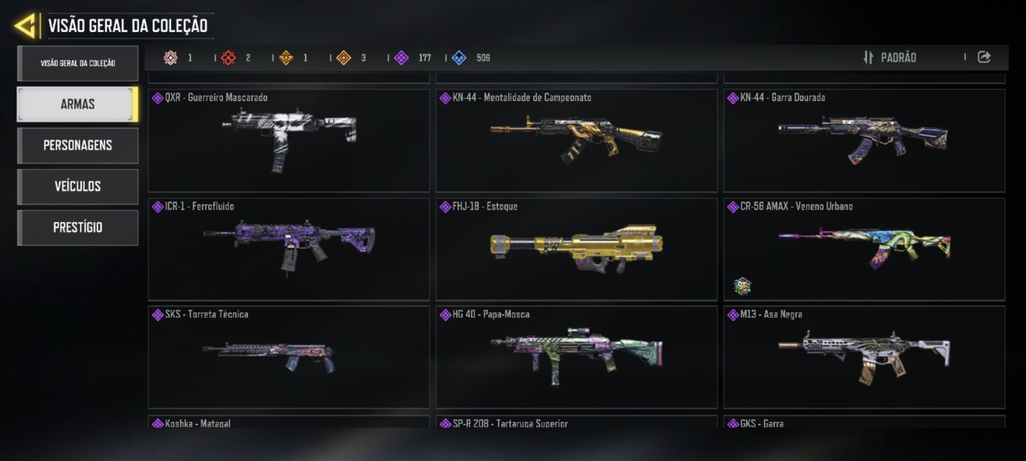 VENDA DE CONTA TOP] CALL OF DUTY MOBILE - NIVEL MUITO ALTO(350)