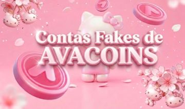 [MEGA PROMOÇÃO] CONTAS FAKES DE 25K À 35K DE AVACOINS