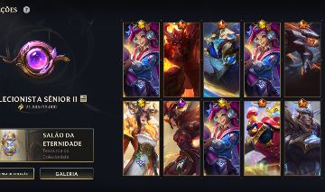 Conta barata full acesso +100skins