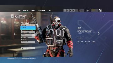 Conta R6 LVL 331 28 black ice - Rainbow Six - GGMAX