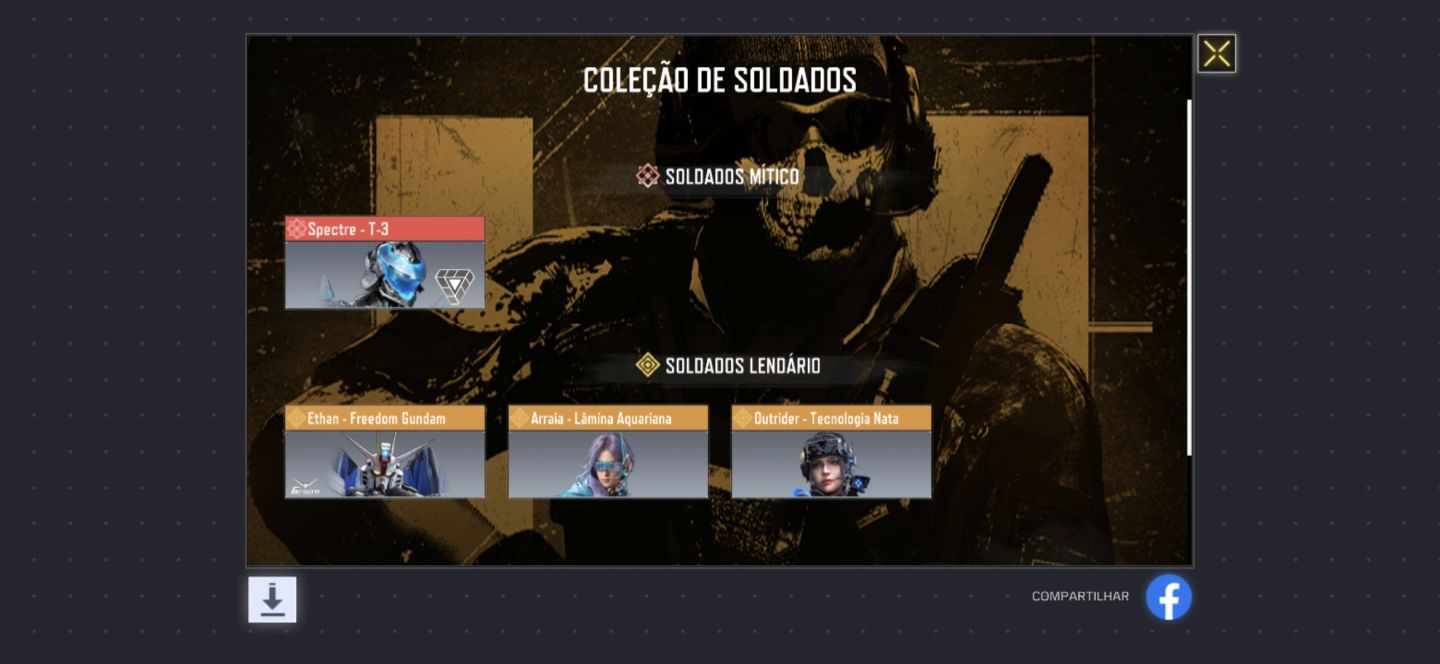 Conta de Call Of Duty Mobile Full acesso
