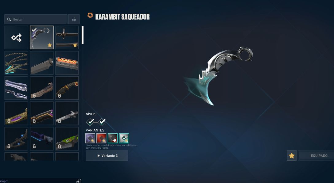 Valorant Conta com Varias Skins Único Dono