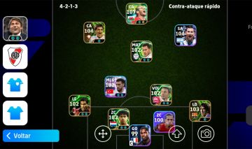 CONTA EFOOTBALL À VENDA | FORÇA COLETIVA 3170