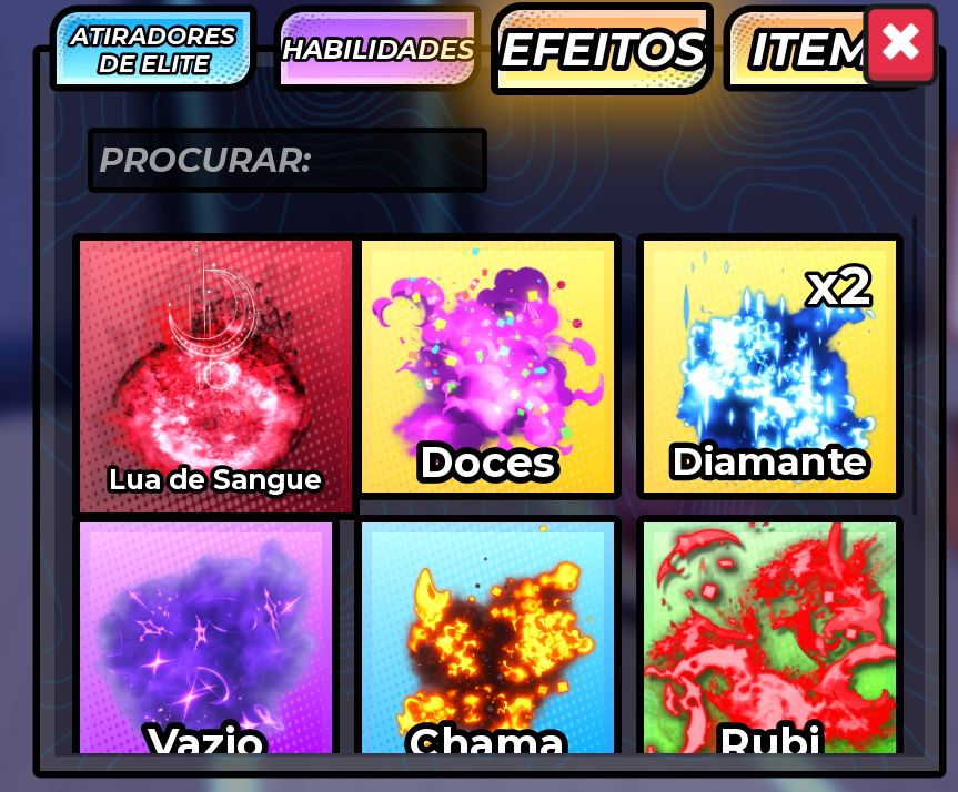 Snipers vs Runners (Skins de Armas e efeitos)