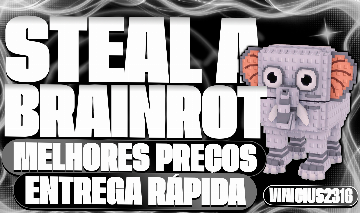 Roube um brainrot / STEAL A BRAINROT (FORNECEDOR) MELHOR PREÇO