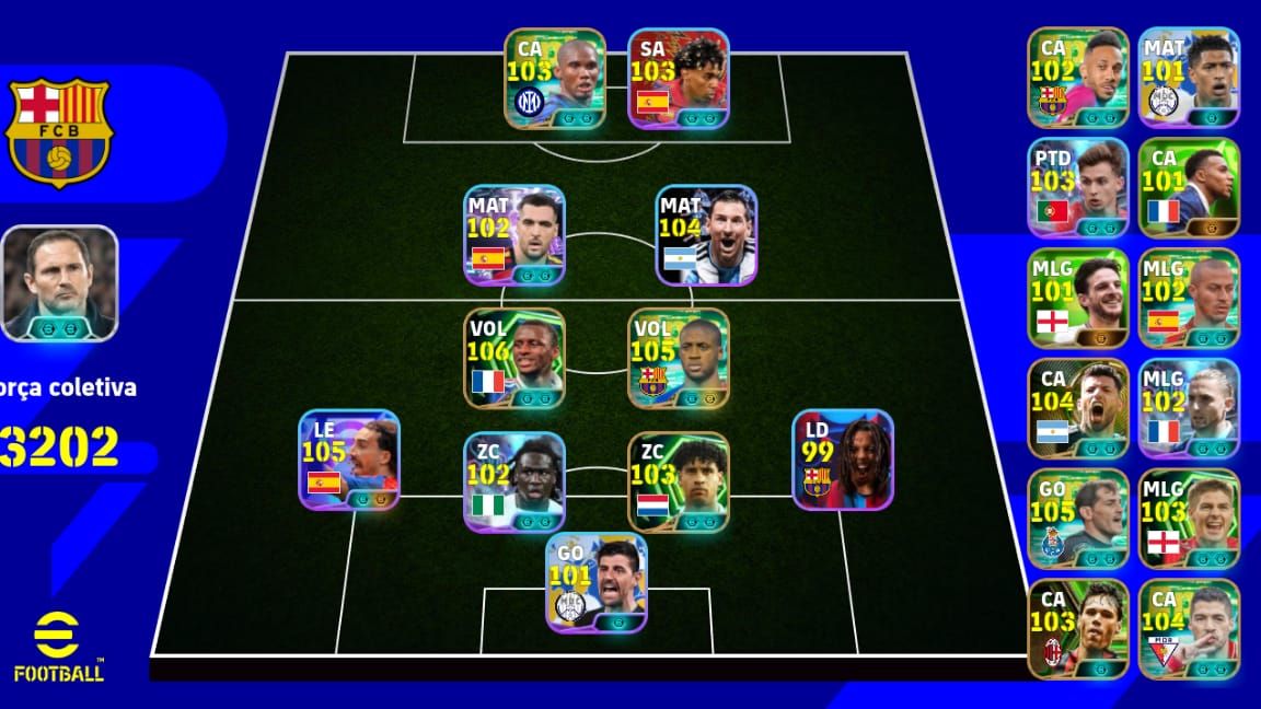 Conta Ger 3202 conta somente Konami id