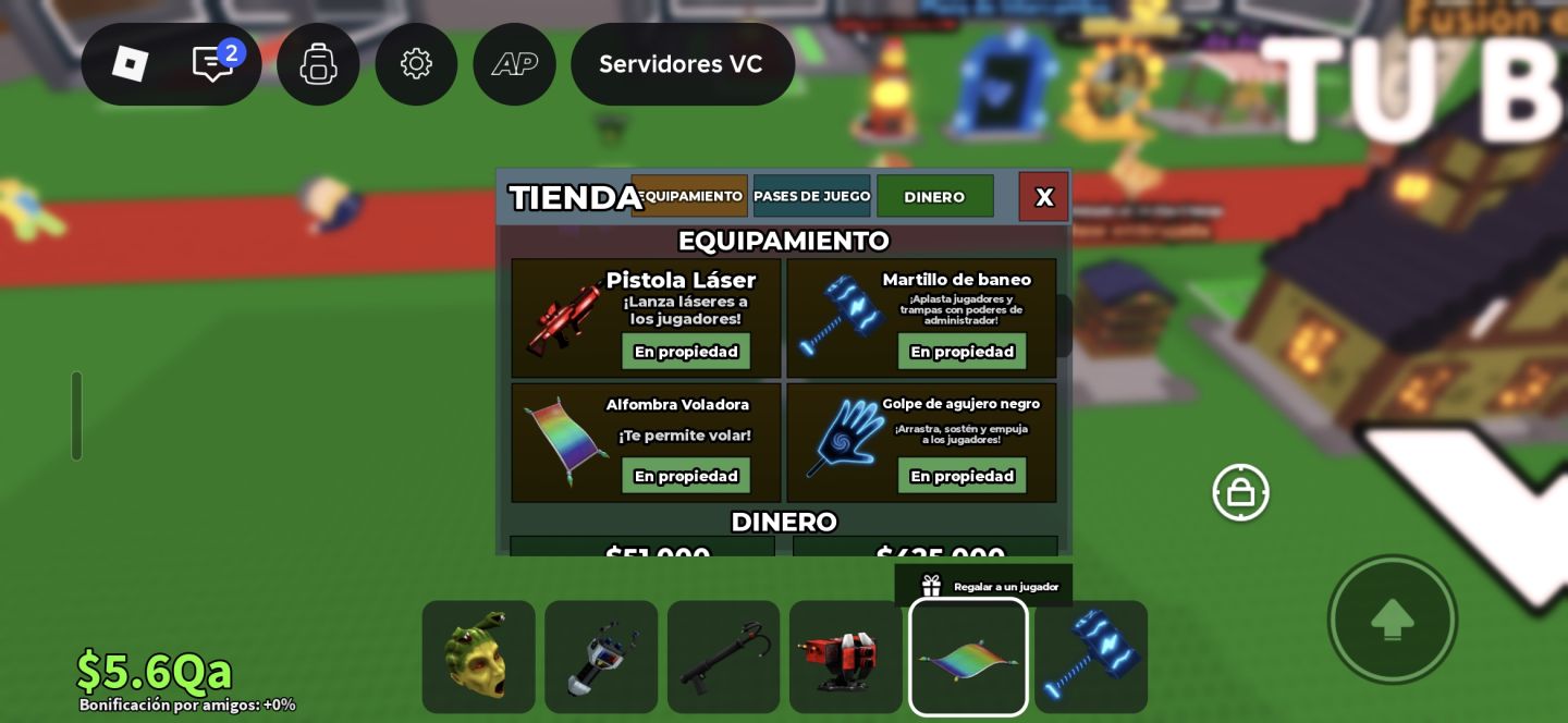 Conta roblox gemada em roube um brainhot todas game passes e muitas skins
