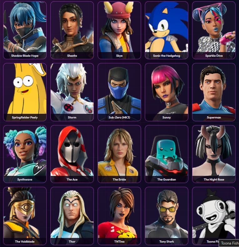 Conta com 150 skins e 211 picaretas passe temporada 5