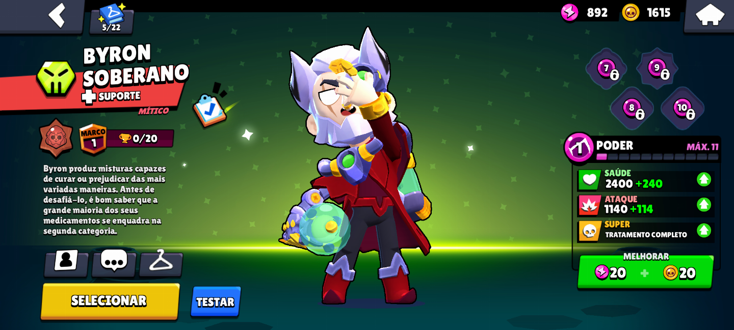 CONTA BRAWL STARS! PROMO LIMITADA