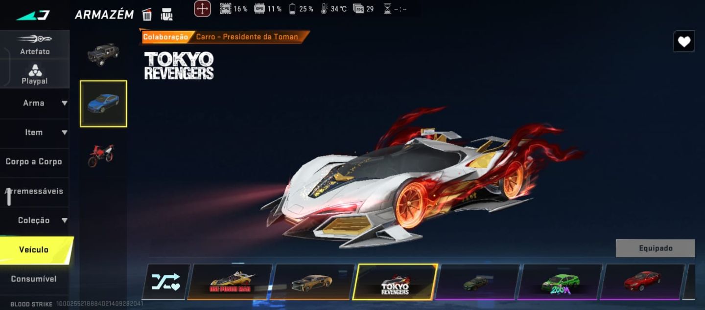 CONTA BLOOD STRIKE MUITO RARA COM SKINS ESCLUSIVA XTREME AK47 E BARRETAO LVL MAX