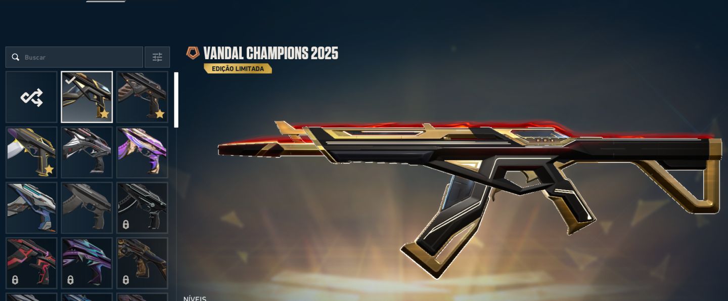 Conta valorant PERFEITA +800 reais gastos