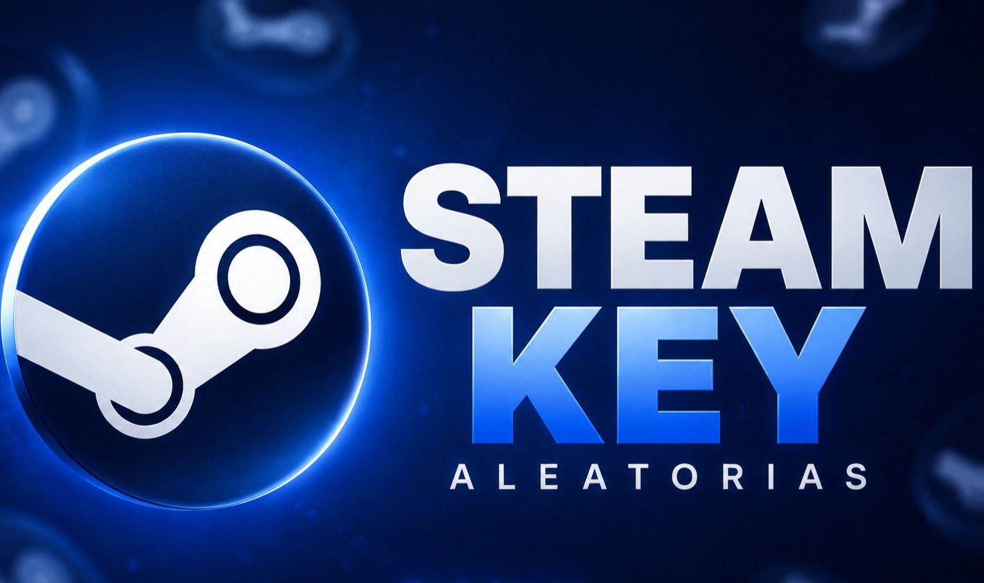 STEAM KEY ALEATÓRIA | ENTREGA AUTOMÁTICA