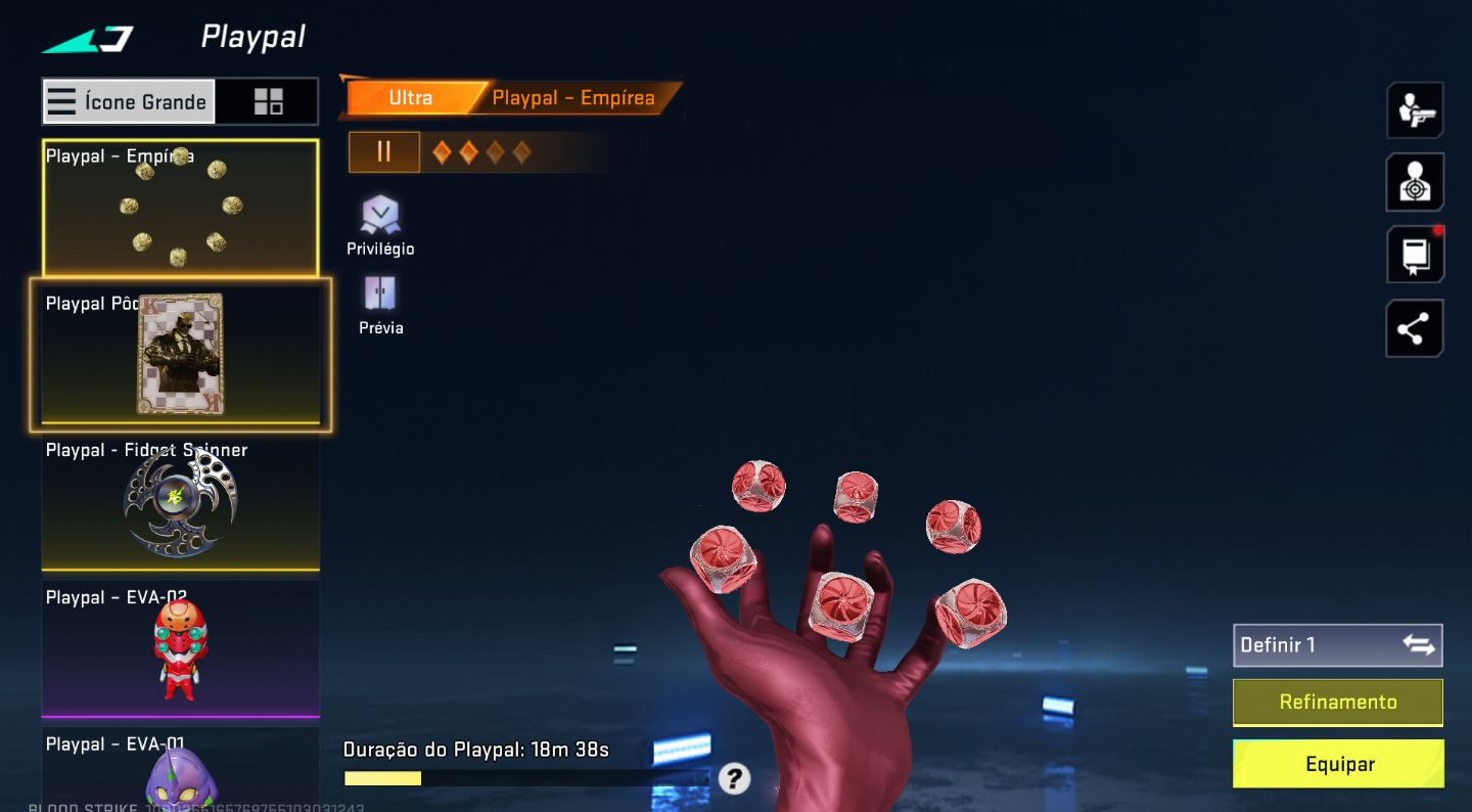 CONTA BLOOD STRIKE ANTIGA FULL ACESSO