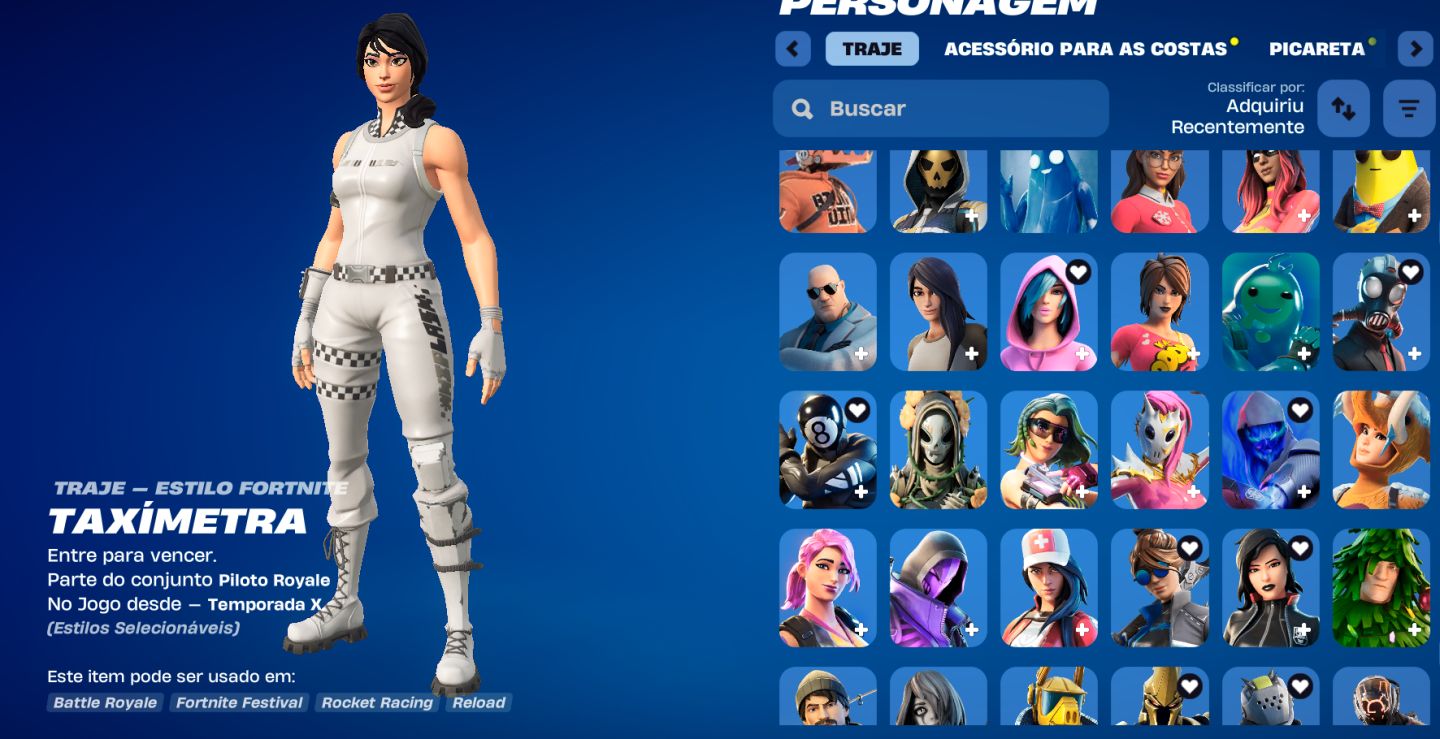 Conta de fortnite Surreal com +140 skin tryhards +20 picaretas tryhards