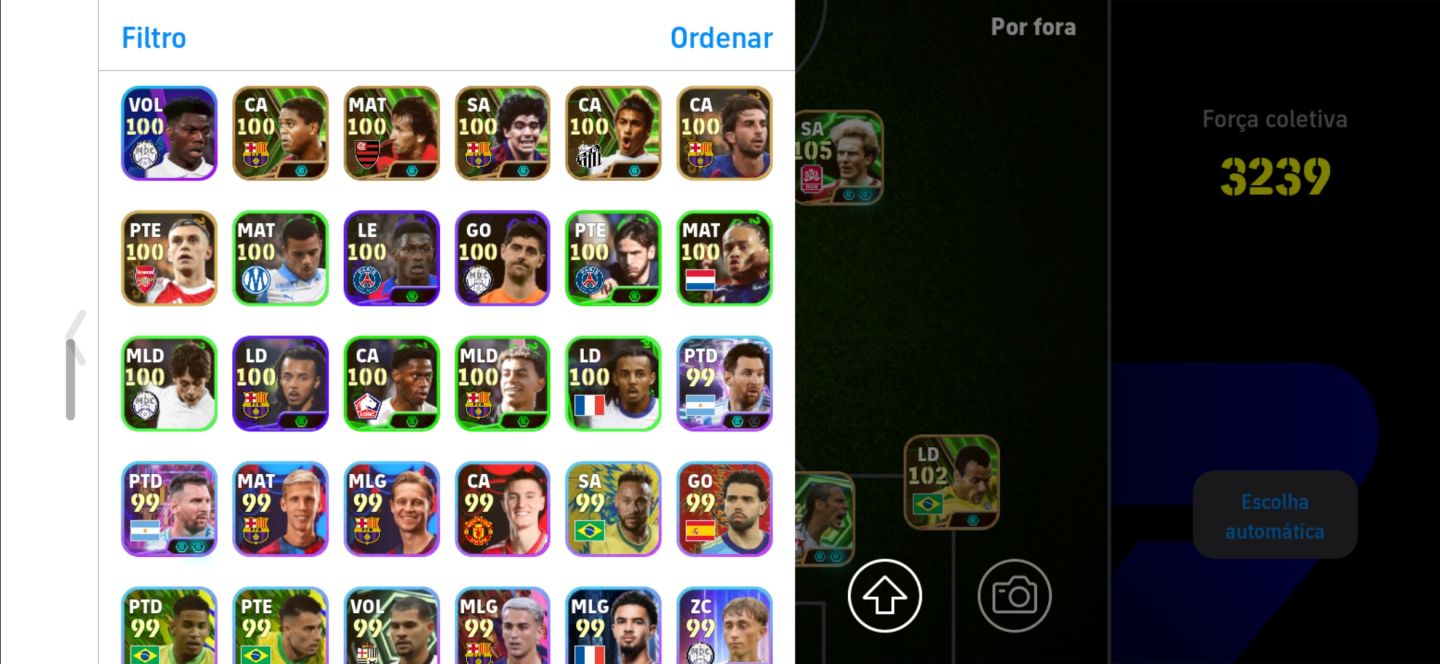 Conta de Efootball com Rummeningge