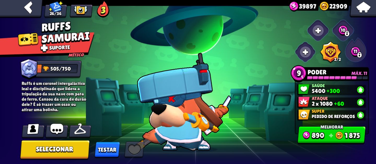 CONTA RARA 2020 | FULL BRAWLERS | +350 SKINS | 72K TROFÉUS