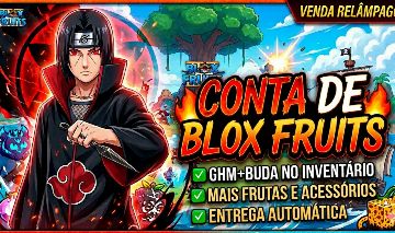 CONTA DE BLOX FRUITS LVL.MAX E MUITO MAIS!!(DESCRIÇÃO!!)