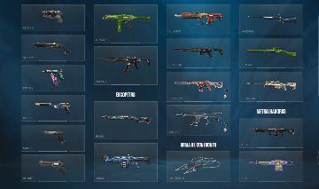 Conta top 7 vandais , 3 facas , 1 phantom , buldog , op e etc , full acesso