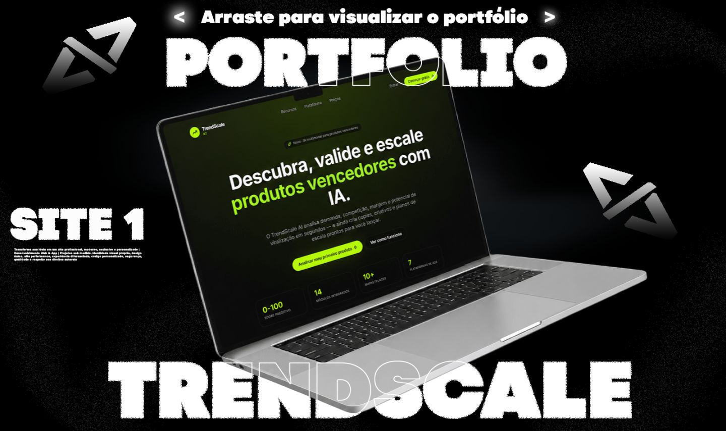 TRANSFORME SUA IDEIA EM UM SITE PROFISSIONAL | DESENVOLVIMENTO WEB & APP