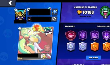 INSANA - Conta Brawl com MUITA SKIN