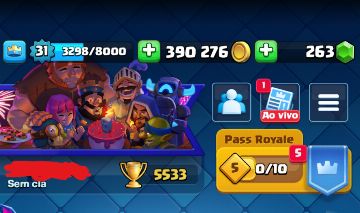 CONTA ÓTIMA DE CLASH OF CLANS PARA INICIAR NO GAME!!