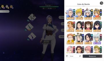 7ds / Conta / 92k + / Varios Personagens