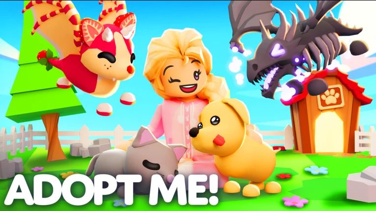 Adopt me! (pets)