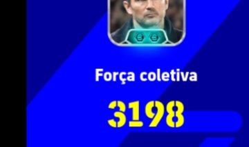 Conta forte de efootball