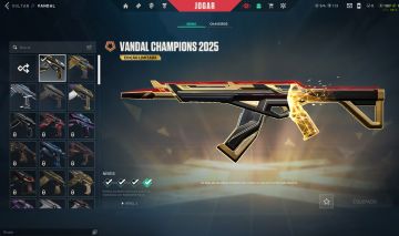 Conta Valorant 630 Reais Gastos Várias Skins