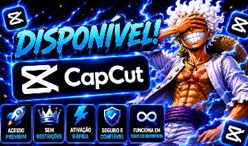 CAPCUT PRO - CONTA SÓ SUA 7 DIAS - ENTREGA MANUAL RAPIDA