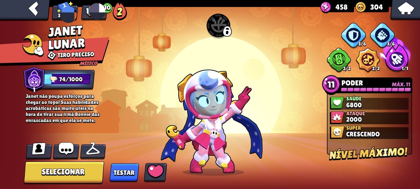 Conta com muita skin top, e muitos troféus