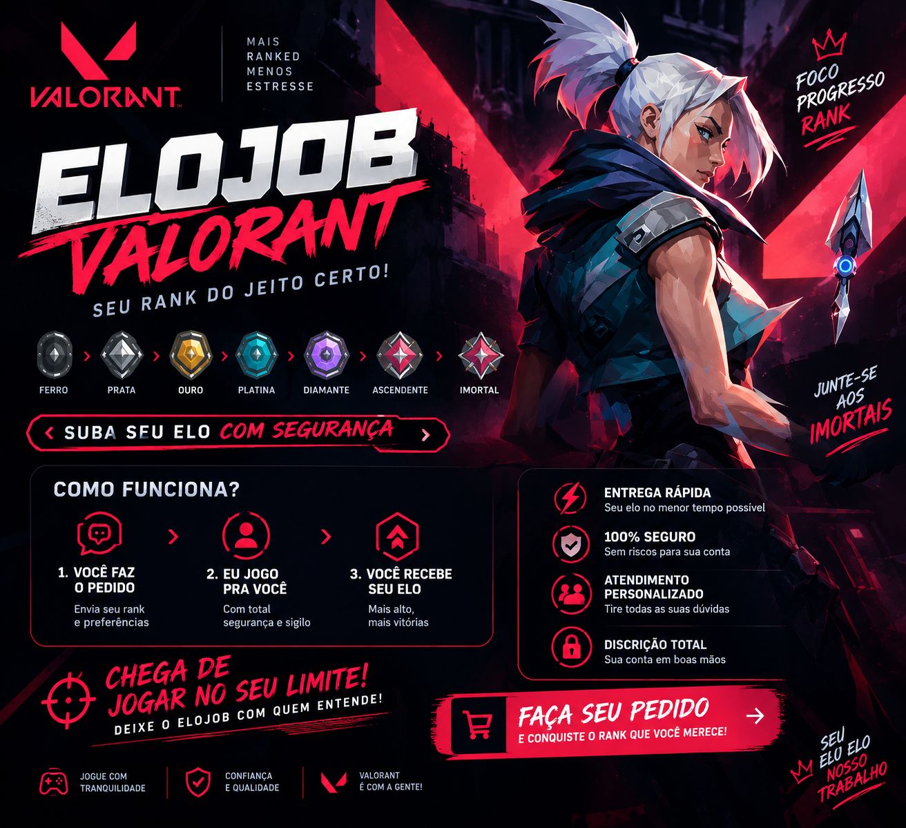 ELOJOB SUBA SEU ELO