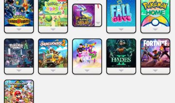 Conta Nintendo com ( MARIO KART WORLD ,POKEMON Z-A ,POKEMON POKOPIA ,HADES 2...)