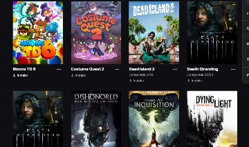 Conta Epic Games 20+ jogos