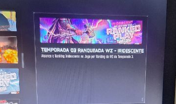 Elojob warzone até IRISDECENT