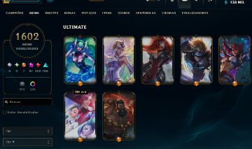 LOL EX-DESAFIANTE 2025 | D1 | 1602 SKINS + PAX SIVIR