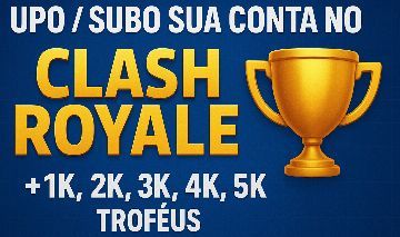 Upo sua arena Clash Royale