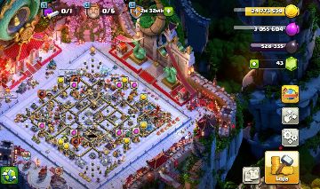 Conta clash royale e clash of clans