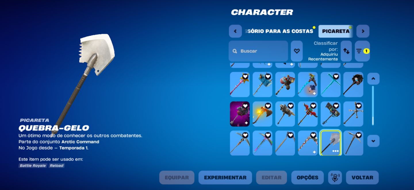 Conta Antiga com Skins Tryhard | OG Rara