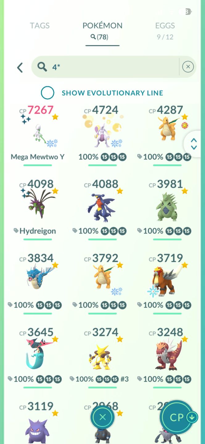 CONTA LVL 71 DE POKEMON GO