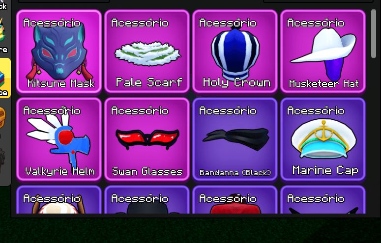 CONTA BLOX FRUITS | DIVERSAS GAMEPASS E SKINS