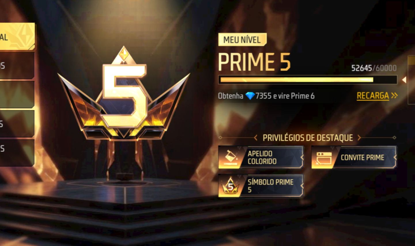 Conta de free fire antiga com passe do thuzin e passe do pirata