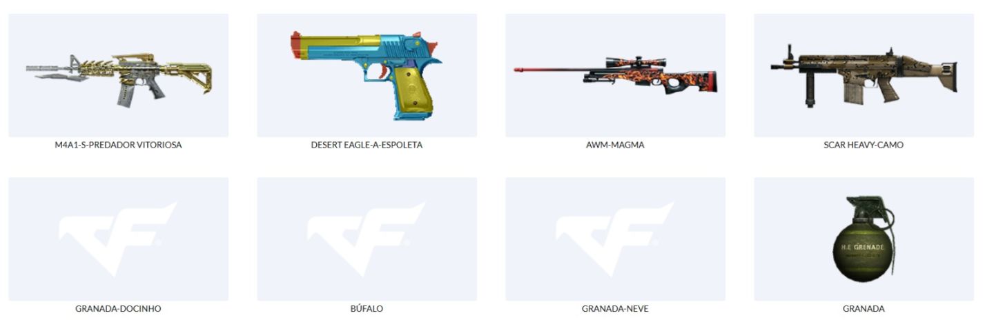 CONTA CROSSFIRE + 8 ANOS DE CONTA + UNICO DONO + VIP (Aceito Ofertas)