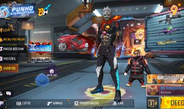 Conta FF super gemada (UMP ATRIBUTADA E MUITO MAIS)
