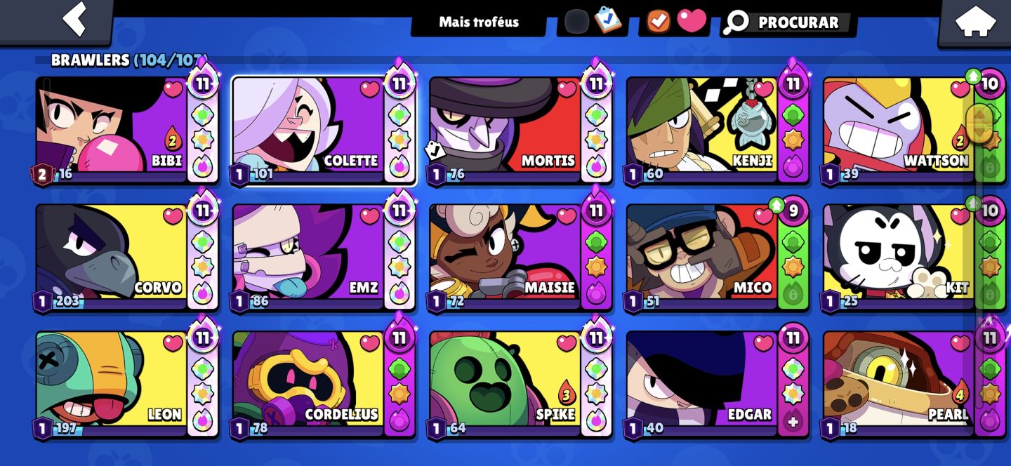 Conta de Brawl Stars Upada no precinho! Compre antes que esgote!!!