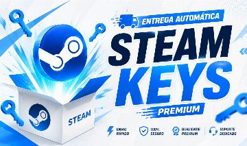 STEAM KEYS SUPREMACY | CHANCES MELHORES | ENTREGA AUTOMÁTICA!