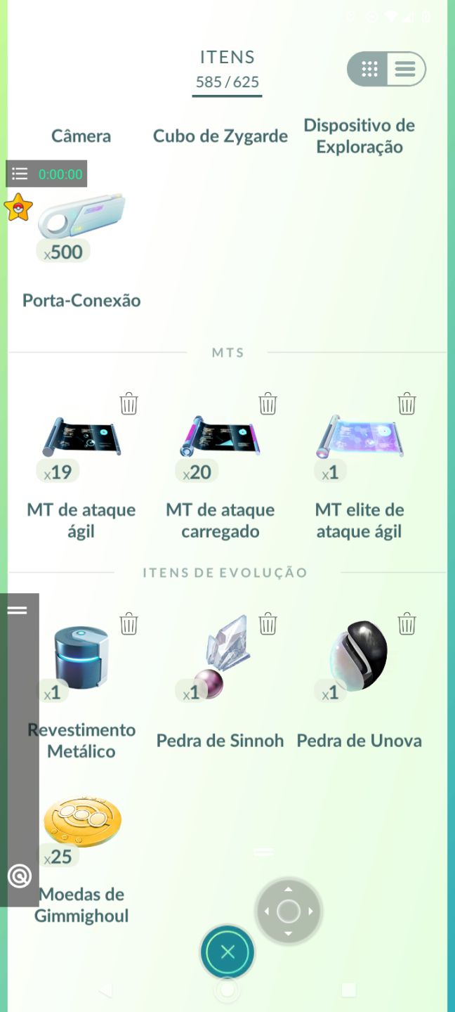 Conta Level 41 valor negociável