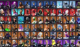 Conta de fortnite tryhard(200+skin)