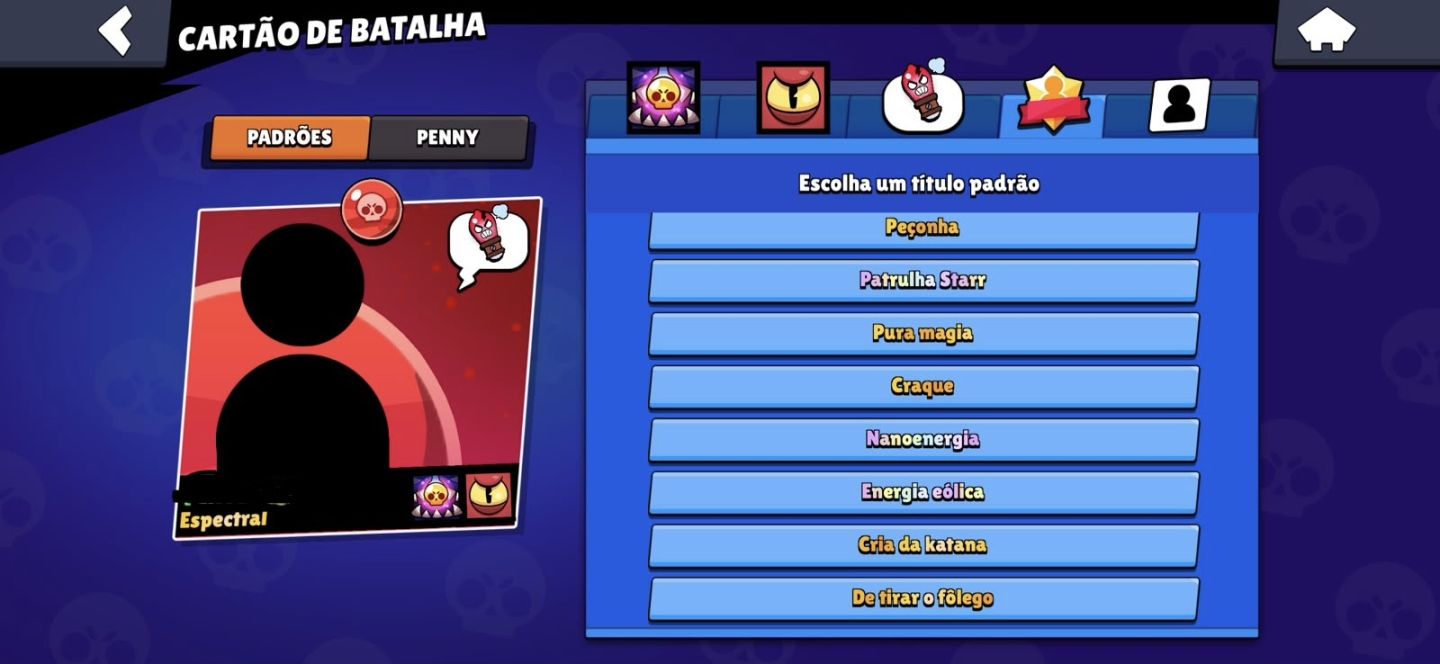 Conta de Braw stars 49k de troféus + várias skins lendárias e míticas