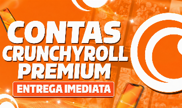Contas crunchyroll premium 30 dias de suporte (ENTREGA AUTOMATICA)